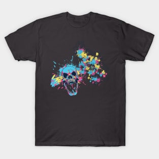 Colorful Headshot T-Shirt